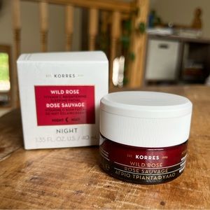 Korres Wild Rose Vitamin C Brightening Sleeping Facial
